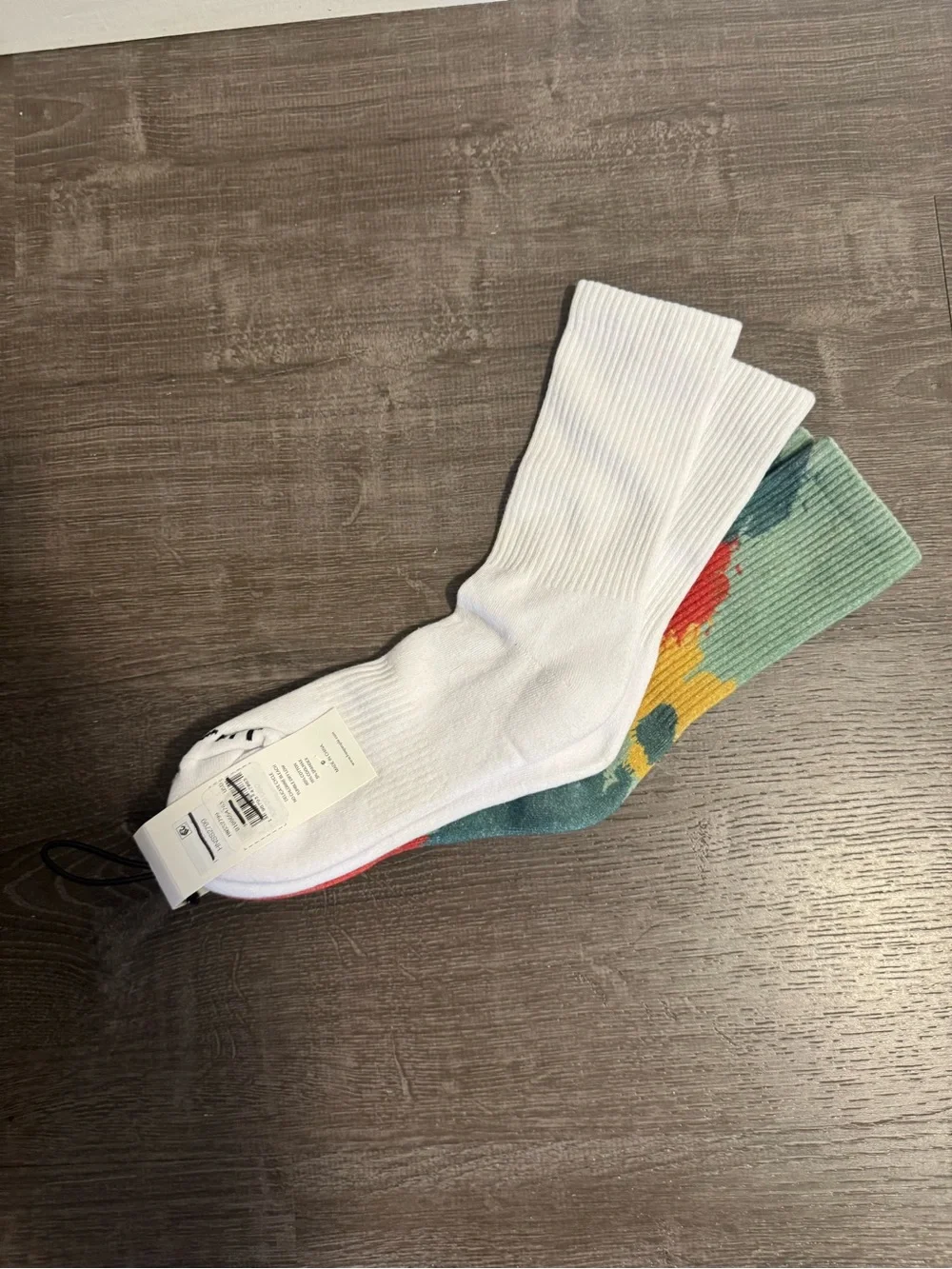 NWT Free People Movement Trail Away Sock Pack in Green Combo